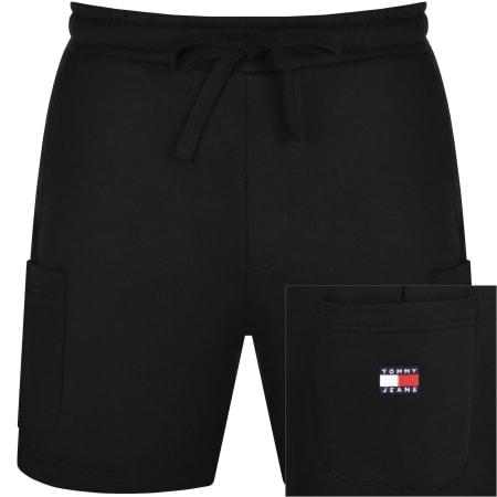 Product Image for Tommy Jeans Jersey Shorts Black