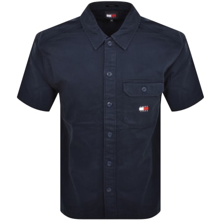 Product Image for Tommy Jeans Essential Overshirt Navy