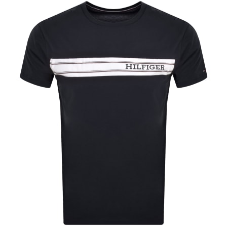 Product Image for Tommy Hilfiger Short Sleeve T Shirt Navy