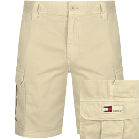 Product Image for Tommy Jeans Ethan Cargo Shorts Beige