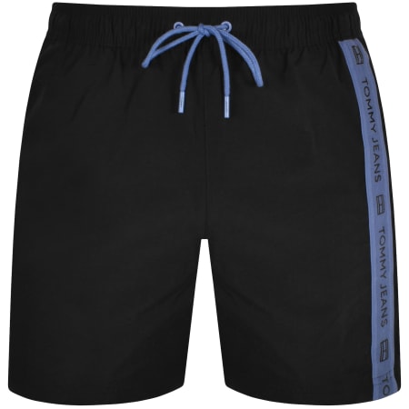 Product Image for Tommy Jeans Slim Swim Shorts In Black