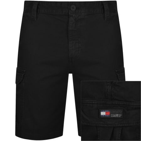 Product Image for Tommy Jeans Ethan Cargo Shorts Black