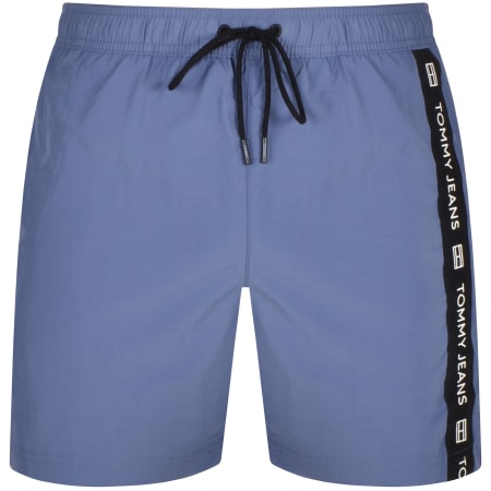 Product Image for Tommy Jeans Slim Swim Shorts In Blue