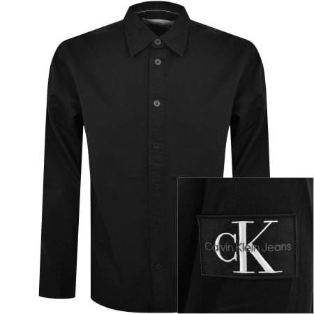 Product Image for Calvin Klein Jeans Badge Overshirt Jacket Black