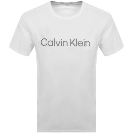 Product Image for Calvin Klein Lounge Logo T Shirt White