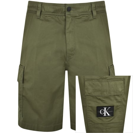 Product Image for Calvin Klein Jeans Cargo Shorts Green