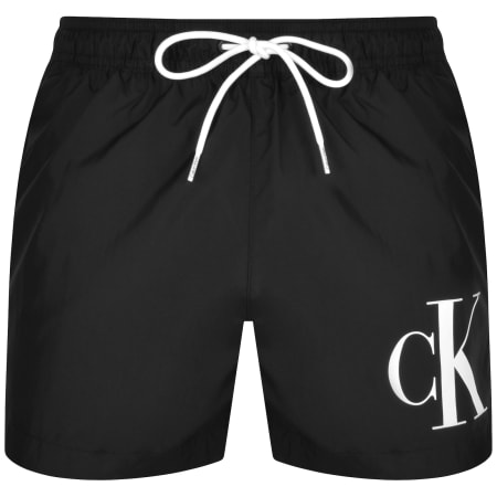 Product Image for Calvin Klein Logo Swim Shorts Black