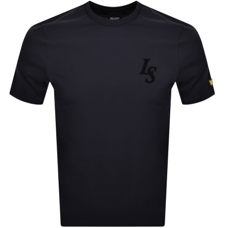 Product Image for Lyle And Scott Emblem T Shirt Navy