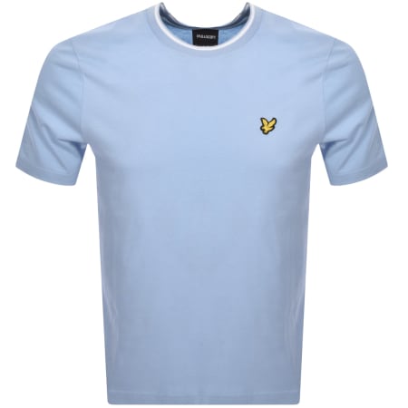 Recommended Product Image for Lyle And Scott Tipped T Shirt Blue