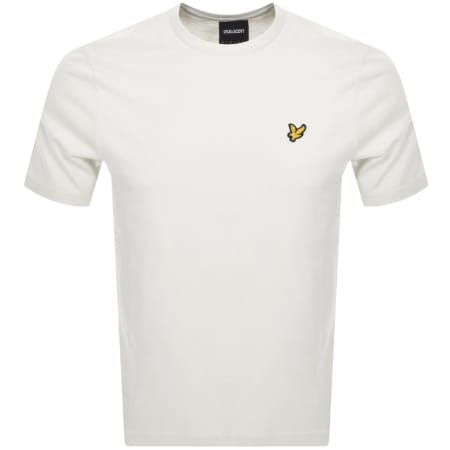 Product Image for Lyle And Scott Crew Neck T Shirt Off White