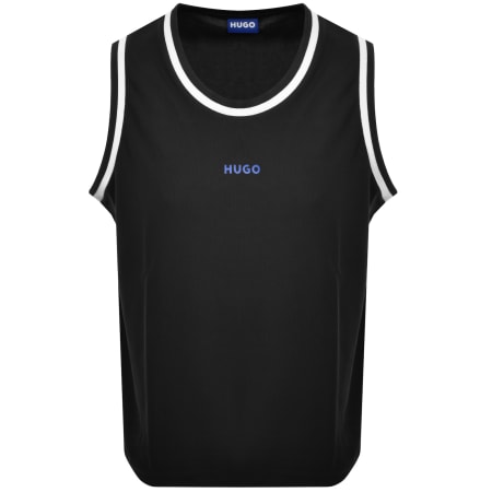 Product Image for HUGO Blue Naximos Vest Black