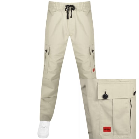 Product Image for HUGO Garlo233 Trousers Grey