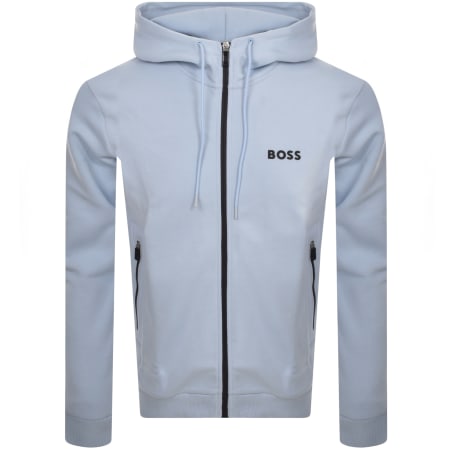 Product Image for BOSS Saggy Full Zip Hoodie Blue