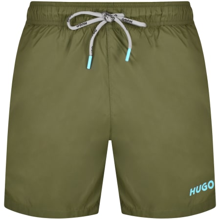 Product Image for HUGO Hati Swim Shorts Green