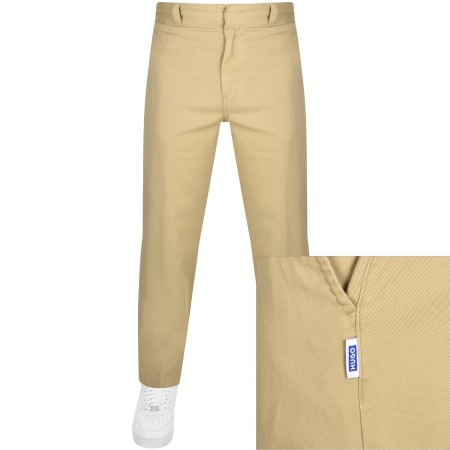 Product Image for HUGO Blue Dino242 Trousers Beige