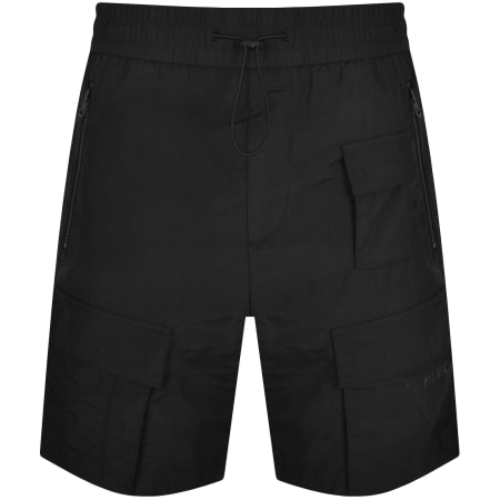 Product Image for HUGO Jad242 Cargo Shorts Black