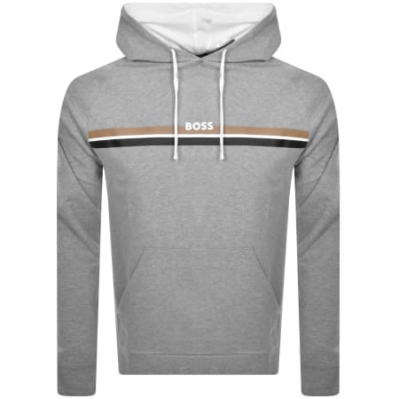 Product Image for BOSS Lounge Authentic Hoodie Grey