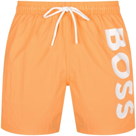 Product Image for BOSS Bodywear Octopus Swim Shorts Orange