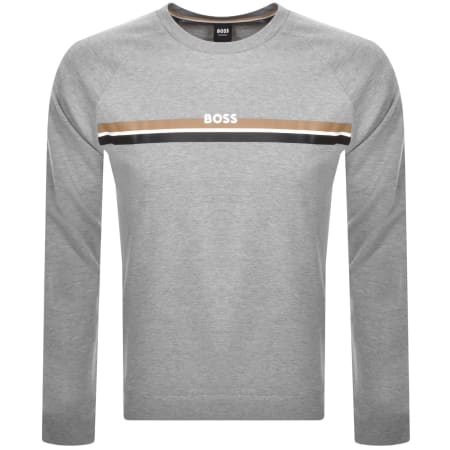 Product Image for BOSS Authentic Sweatshirt Grey