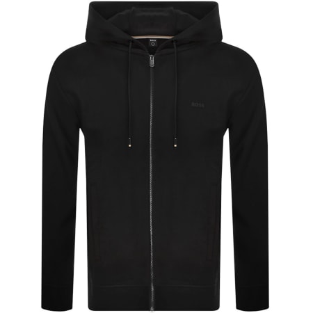 Product Image for BOSS Seeger 92 Hoodie Black