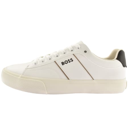 Product Image for BOSS Aiden Tenn Trainers White