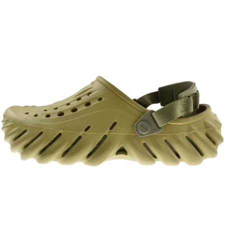 Product Image for Crocs Echo Sliders Green