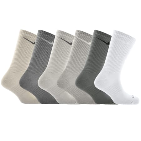 Product Image for Nike Training Six Pack Socks Grey