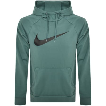 Product Image for Nike Training Logo Hoodie Green
