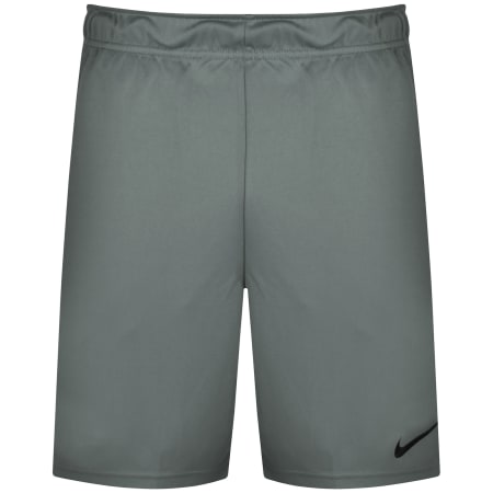 Product Image for Nike Training Dri Fit Jersey Shorts Grey