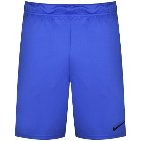 Product Image for Nike Training Dri Fit Jersey Shorts Blue