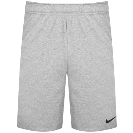 Product Image for Nike Training Dri Fit Fleece Shorts Grey