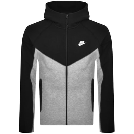 Product Image for Nike Sportswear Tech Full Zip Hoodie Grey