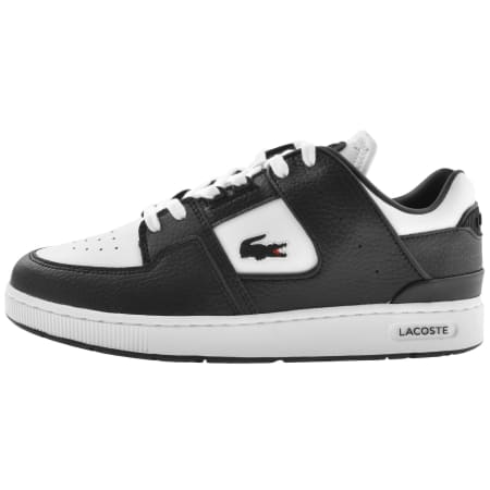 Product Image for Lacoste Court Cage Trainers Black