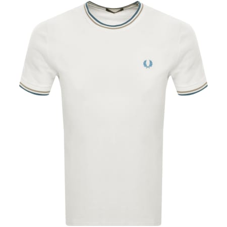 Product Image for Fred Perry Twin Tipped T Shirt White