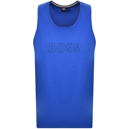 Product Image for BOSS Bodywear Beach Tank Top Blue