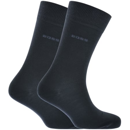 Product Image for BOSS Two Pack Socks Navy