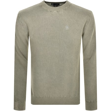 Product Image for G Star Raw Moss R Knit Jumper Green
