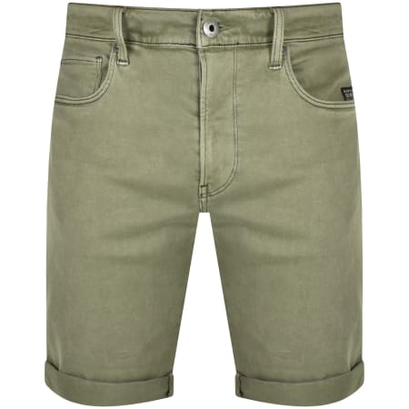 Product Image for G Star Raw 3301 Slim Shorts Green
