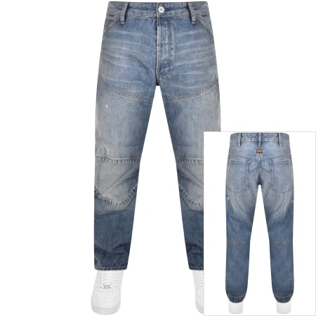 Product Image for G Star Raw 5620 Elwood 3D Regular Jeans Blue