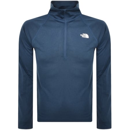Product Image for The North Face Flex II Quarter Zip Track Top Blue