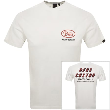 Product Image for Deus Ex Machina Shimmy T Shirt White