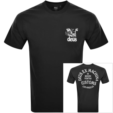 Product Image for Deus Ex Machina Crossroad T Shirt Black