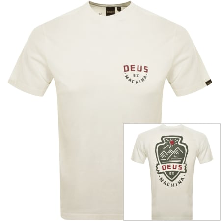 Product Image for Deus Ex Machina Old Town T Shirt Off White