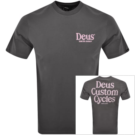 Product Image for Deus Ex Machina Metro T Shirt Grey