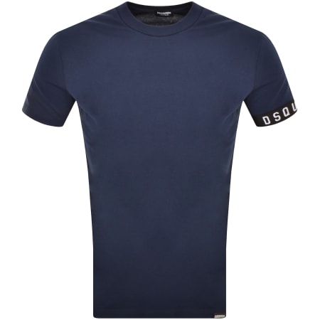 Product Image for DSQUARED2 Band T Shirt Navy