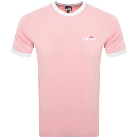 Product Image for Ellesse Meduno Logo T Shirt Pink