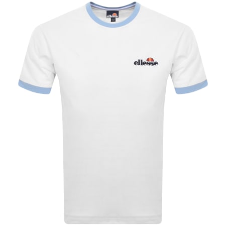 Product Image for Ellesse Meduno Logo T Shirt White