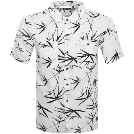 Product Image for Superdry Short Sleeved Beach Shirt White