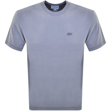 Product Image for Lacoste Crew Neck T Shirt Blue