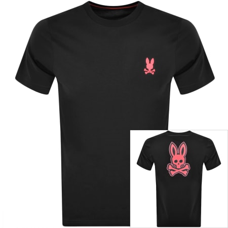 Product Image for Psycho Bunny Sloan Back Graphic T Shirt Black